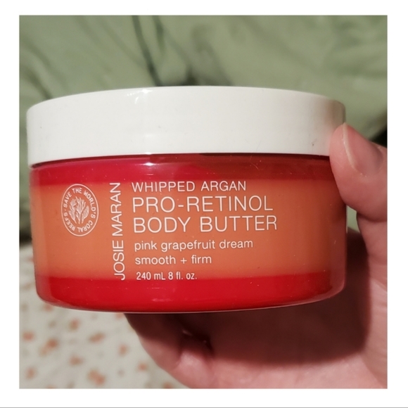 JOSIE MARAN Bath & Body Nwot Josie Maran Whipped Argan Pro Retinol